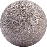 Zilveren Cateye Ball