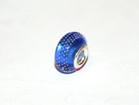 Blauw Zilverspoor met zilveren kernen