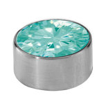 Turkoois CZ ( mat ) Sturdy Meddy&#039;s MelanO