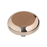 Hazelnut Rose Gold Vivid MelanO zetting