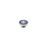 Petrol Blue Resin Pearl Vivid Melano Silver