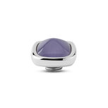 Melano Vivid Boxy Gem Light purple jade Steentje