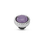 Melano Twisted Bali Gem Petite Steentje Purple Jade