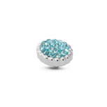 Melano Twisted Bali Flat Steentje Turquoise