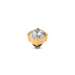 Melano Twisted Glint Steentje Crystal