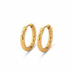 Melano Friends Quinn Oorbellen Gold