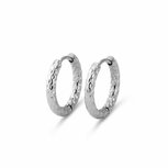 Melano Friends Quinn Oorbellen Silver