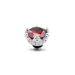 Melano Twisted Starlight Steentje Garnet