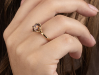 Melano Twisted Starlight Steentje Coffee