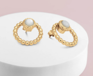 Melano Twisted Cosmic Peace Oorbellen Set