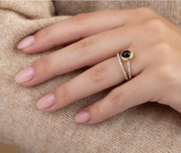 Melano Twisted Majestic Steentje Black