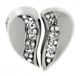 Moederdag Imenso Hart met zirconia&#039;s Zilver 925