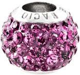 Swarovski Purple Bacio 20.4012