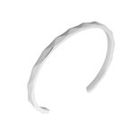 * Laatste* Medium Silver Facet Jessica Friend Armband melanO