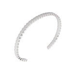 * Laatste*   Medium Silver Wave Jessica Friend Armband melanO
