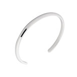 * Laatste* Medium Silver Basic Jessica Friend Armband melanO