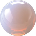 Melano Milk Pink zirkonia