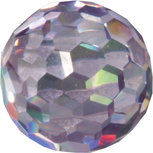 Facet geslepen zirkonia lavender 51