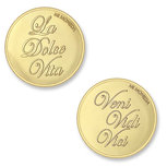 Veni Vidi Vici - La Dolce Vita Gold Mi Moneda