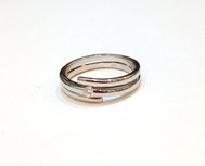 Zilveren Fantasie Ring met zirkonia 62.556.7027