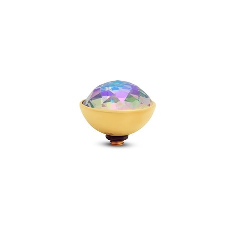 Crystal paradise Twisted Flash Steentje Gold Melano