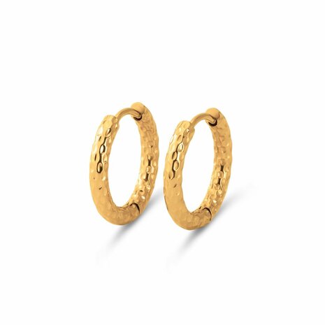 Melano Friends Quinn Oorbellen Gold