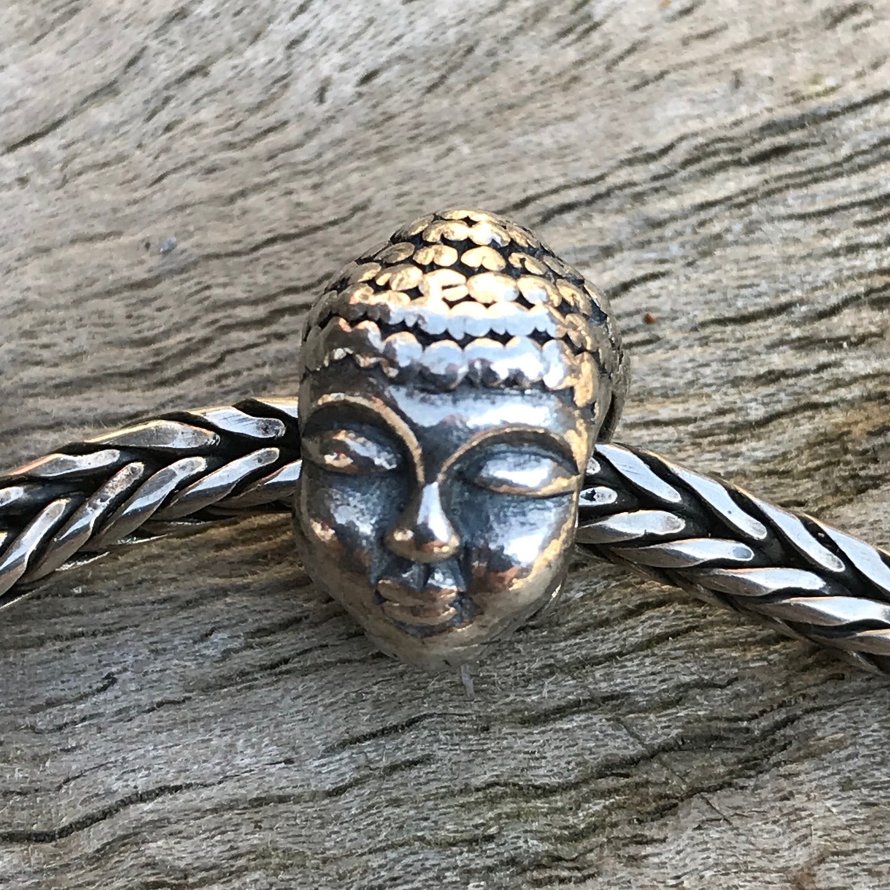Boeddha Zilveren Pandora Trollbeads -