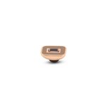 Hazelnut Light Peach Resin Baquette Stone Twisted Melano Hazelnut Light Peach Resin Baquette Stone Twisted Melano