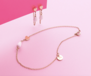 Exclusieve Melano deal: set Friends Heart gold of silver kleurig Exclusieve Melano deal: set Friends Heart gold of silver kleurig