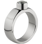 6mm Glanzend Sturdy Stefanie ring stainless steel Melano 6mm Glanzend Sturdy Stefanie ring stainless steel Melano