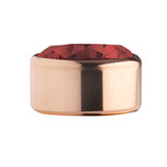 China Red Rose Gold Stainless Steel CZ Zetting Opschroef MelanO China Red Rose Gold Stainless Steel CZ Zetting Opschroef MelanO