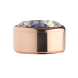 Moonstone Rose Gold Stainless Steel CZ Zetting Opschroef MelanO Moonstone Rose Gold Stainless Steel CZ Zetting Opschroef MelanO