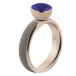 Maat 51 - Tracy Twisted Resin Rose Gold/Taupe Ring MelanO Maat 51 - Tracy Twisted Resin Rose Gold/Taupe Ring MelanO
