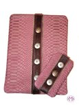 Ipad/Tablet Sleeve Zipper Bordeaux Bordo Babouche Baboos Ipad/Tablet Sleeve Zipper Bordeaux Bordo Babouche Baboos