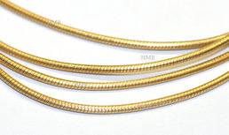 Snake Collier GOLD:2mm Stainless Steel Melano 80cm Snake Collier GOLD:2mm Stainless Steel Melano 80cm