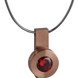 Rose Gold 10mm Pendant Stainless Steel Cameleon 13P01/4 Rose Gold 10mm Pendant Stainless Steel Cameleon 13P01/4