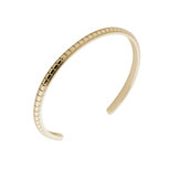 Sale: Medium Rose Gold Engraved Jessica Friend Armband melanO Sale: Medium Rose Gold Engraved Jessica Friend Armband melanO
