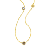 Gold Cambio Wisselbare Click Colliier Mi Moneda - 90cm Gold Cambio Wisselbare Click Colliier Mi Moneda - 90cm