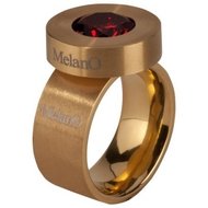 Gold Ring 10mm Stainless Steel Cameleon