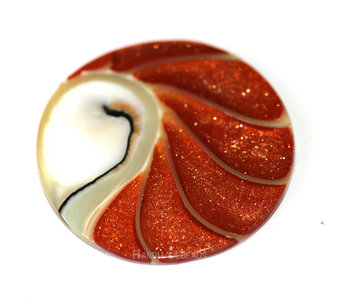 Nautilus De Luxe Sparkle Orange Medium Mi Moneda NAU-LU-43-M