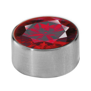 Dark Red CZ Sturdy Meddy's  MelanO