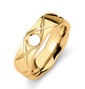 Melano Vivid Vallée Ring Gold 