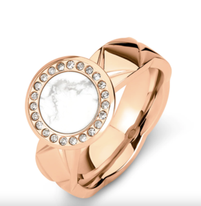 Melano Vivid Vallée Ring Rose 