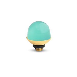 Melano Twisted Bulb Turquoise Steentje