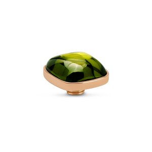 Bulb Square Olive Vivid Melano