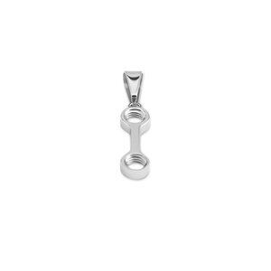 Viola Vivid Silver Hanger Melano Jewelry 