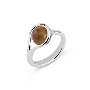 Cateye Ring Chrissy Melano - Sterling Zilver 925