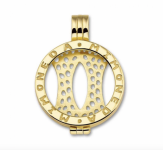 Pendant Small Shiny Gold Mi Moneda