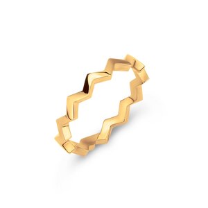 Melano Friends Ruby Ring Gold