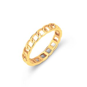 Melano Friends Amy Ring Gold